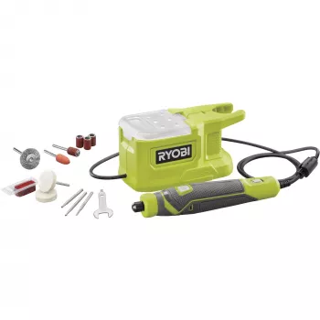 RYOBI ONE+ 18V Accu Multifunctioneel Gereedschap RRT18-0 met 15 Accessoires