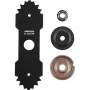 RYOBI reservemes RAC163 voor accu-kantensnijder RY18EGA (22 cm)