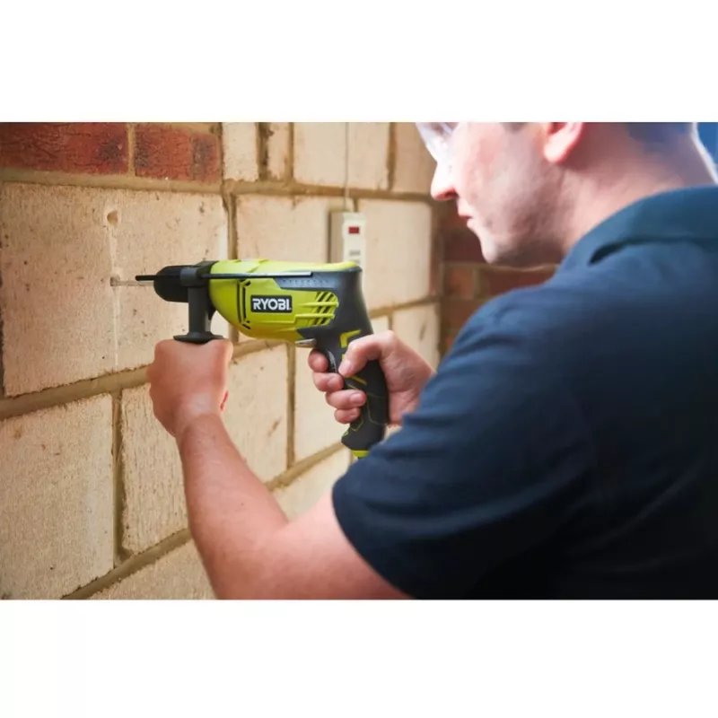 Ryobi RPD680-K Klopboormachine met tandkransboorhouder 680W 230V