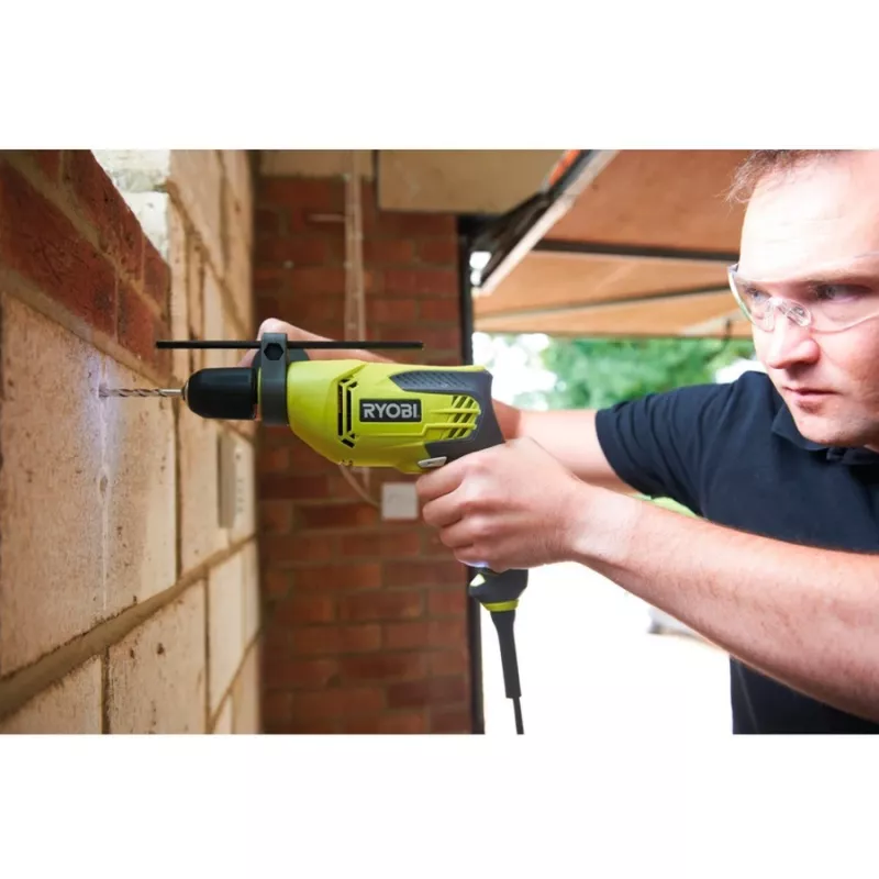 Ryobi RPD680-K Klopboormachine met tandkransboorhouder 680W 230V