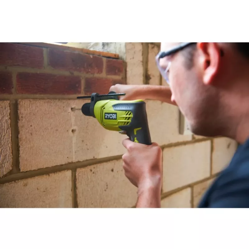 Ryobi RPD680-K Klopboormachine met tandkransboorhouder 680W 230V