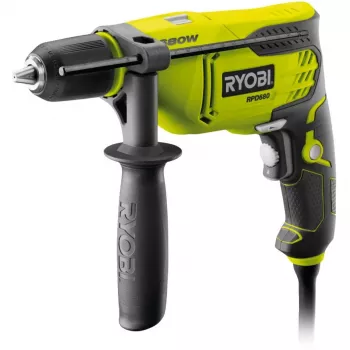 Ryobi RPD680-K Klopboormachine met tandkransboorhouder 680W 230V