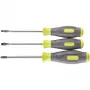 RYOBI RSD1PH2S 3-delige schroevendraaierset (groen/grijs, PH2, SL5.5, SL4)