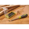 RYOBI schroevendraaier RSD17PCS, met 17-delige bitset (groen/grijs)