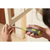 RYOBI schroevendraaier RSD17PCS, met 17-delige bitset (groen/grijs)