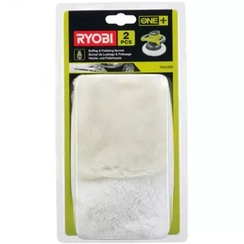 RYOBI wax- en polijstkapset RAK2BB, 2-delig (wit)