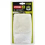 RYOBI wax- en polijstkapset RAK2BB, 2-delig (wit)