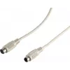 S CONN MAXIMUM CONNECTIVITY ShiverPeaks PS/2-verlengkabel, 6-polige Mini DIN-stekker naar bus, 3,0 m, zwart 78106-3
