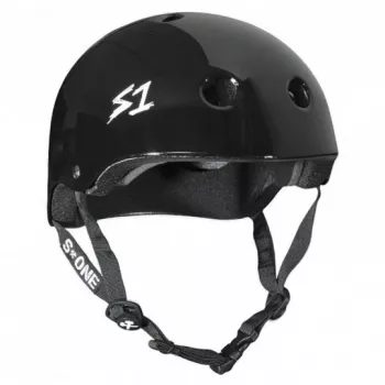 S-One V2 Mega Lifer Helm L Zwart Mat