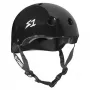 S-One V2 Mega Lifer Helm L Zwart Mat
