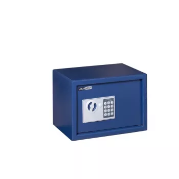 SAFE S-25ET elektronische veiligheidskluis 350x250x250 mm | digitaal toetsenpaneel & noodsluiting | massief staal | 16L inhoud
