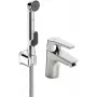 SAGA 3912F wastafelmengkraan met Bidetta handdouche, chroom