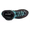 Salewa MTN Trainer Mid GTX dames volwassenen zwart, blauw