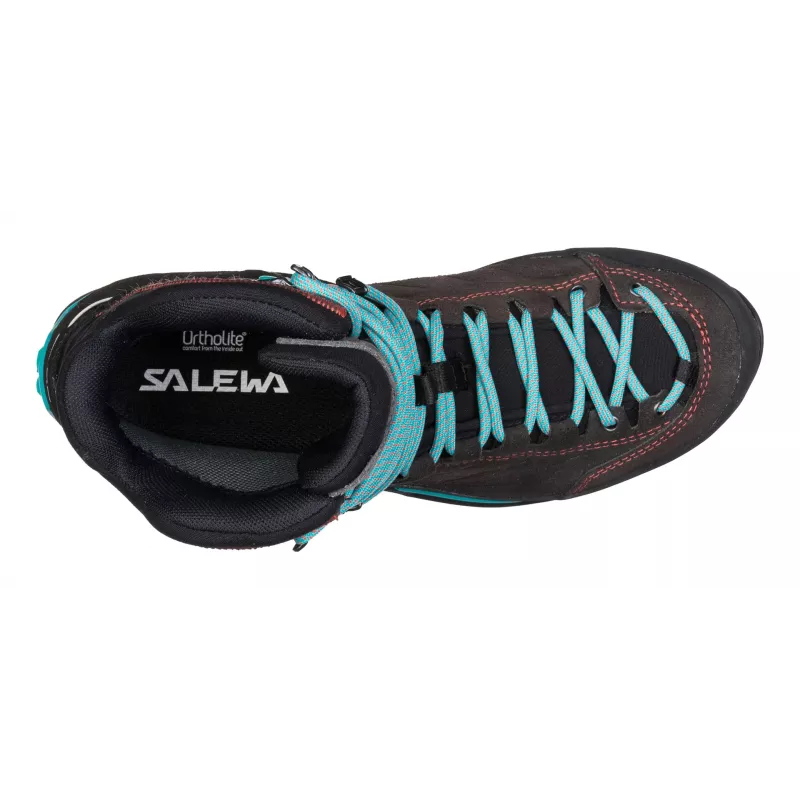 Salewa MTN Trainer Mid GTX dames volwassenen zwart, blauw