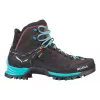 Salewa MTN Trainer Mid GTX dames volwassenen zwart, blauw
