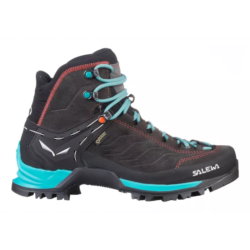 Salewa MTN Trainer Mid GTX dames volwassenen zwart, blauw