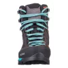 Salewa MTN Trainer Mid GTX dames volwassenen zwart, blauw