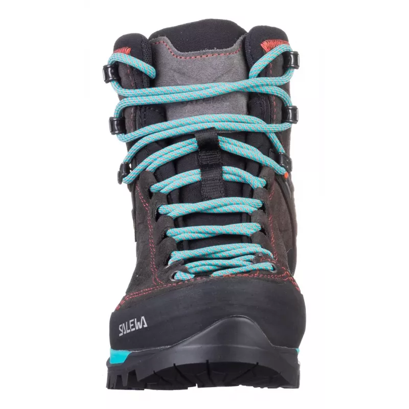 Salewa MTN Trainer Mid GTX dames volwassenen zwart, blauw