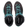 Salewa MTN Trainer Mid GTX dames volwassenen zwart, blauw