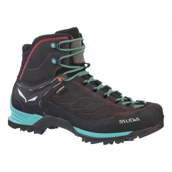 Salewa MTN Trainer Mid GTX dames volwassenen zwart, blauw