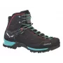 Salewa MTN Trainer Mid GTX dames volwassenen zwart, blauw