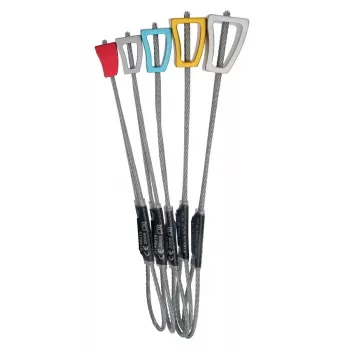 SALEWA Wild Country Rocks Nut Set 6-10 - 5-delige klimkeil-set