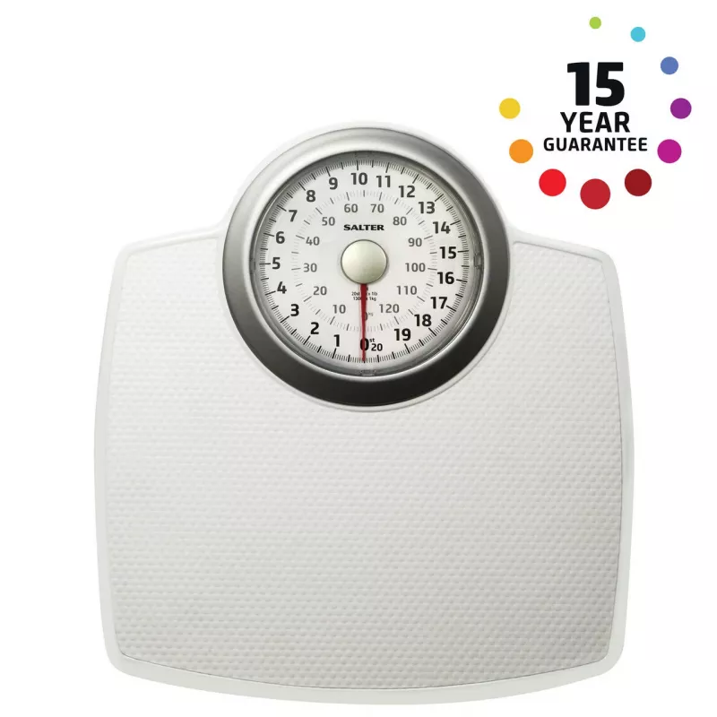 Salter 144 WHSVDRFEU16 Classic mechanische weegschaal, wit