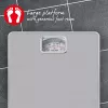 Salter 433 SFEU12 mechanische personenweegschaal zilver