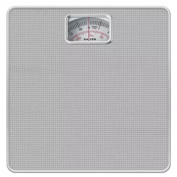 Salter 433 SFEU12 mechanische personenweegschaal zilver