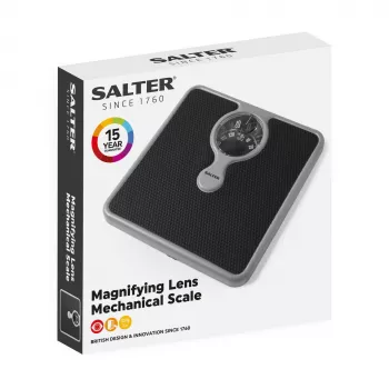 Salter 484 SFEU12 Magnifying Lens badkamer compacte mechanische weegschaal