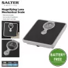 Salter 484 SFEU12 Magnifying Lens badkamer compacte mechanische weegschaal