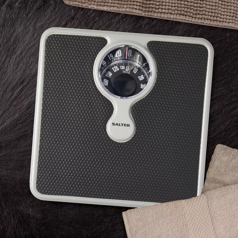 Salter 484 SFEU12 Magnifying Lens badkamer compacte mechanische weegschaal