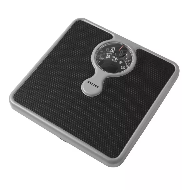 Salter 484 SFEU12 Magnifying Lens badkamer compacte mechanische weegschaal