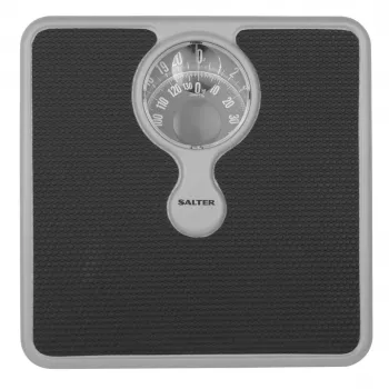 Salter 484 SFEU12 Magnifying Lens badkamer compacte mechanische weegschaal