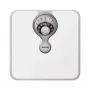 Salter 484 WFEU12 personenweegschaal met vergrootglas, compacte mechanische weegschaal