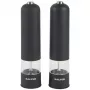 Salter 7524 BKXRUP3 Soft-Touch elektrische molenset, mat zwart
