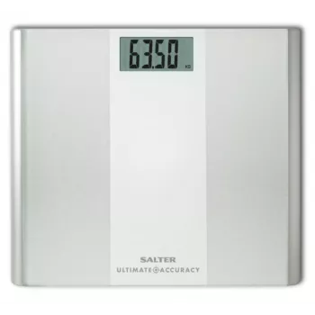 Salter 9009 WFEU12 Ultimate Accuracy elektronische personenweegschaal, wit