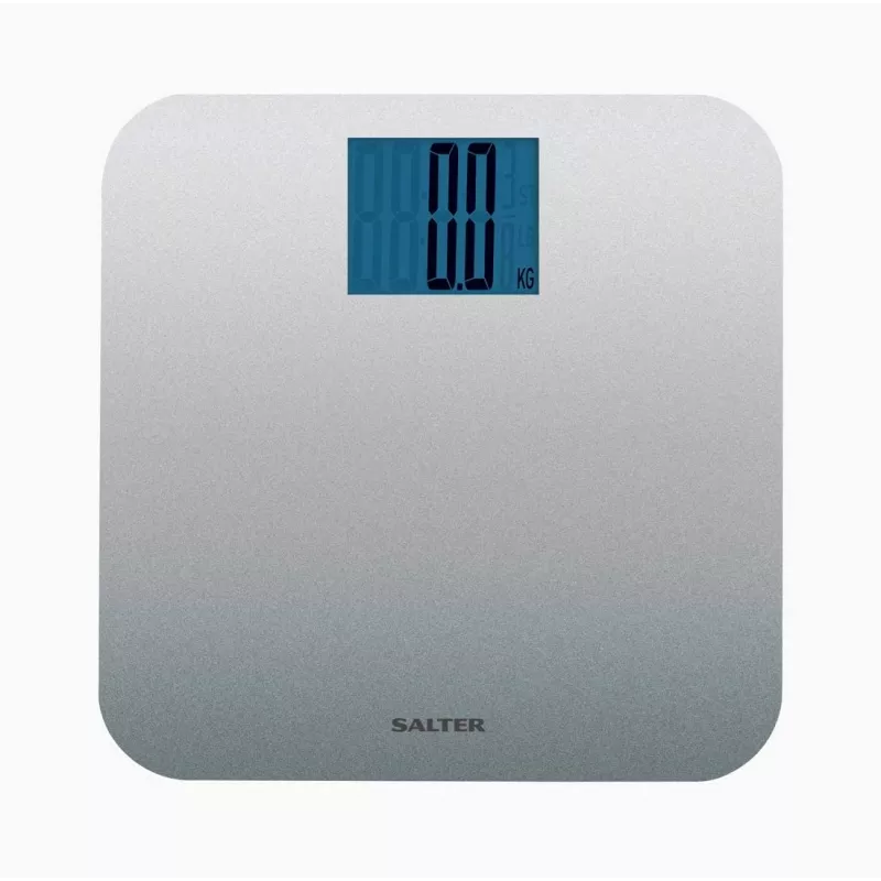 Salter 9075 SCFEU12 Max elektronische digitale personenweegschaal, zilver