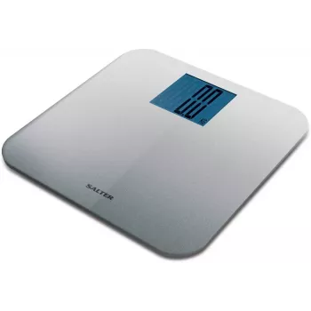 Salter 9075 SCFEU12 Max elektronische digitale personenweegschaal, zilver