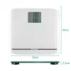 Salter 9075 WFEU12 Max elektronische personenweegschaal, wit
