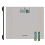 Salter 9113 GFEU12 Compact Glass Analyser badkamerweegschaal, grijs