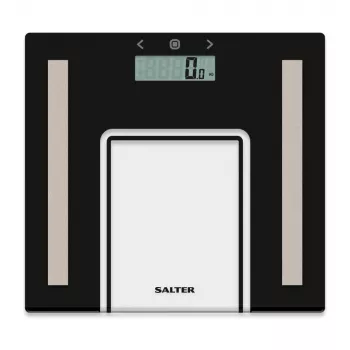 Salter 9128 BFEU12 glazen analyseweegschaal, zwart
