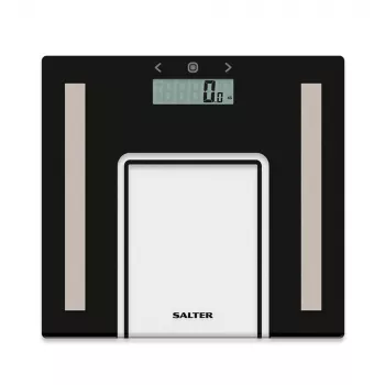 Salter 9128 BFEU12 glazen analyseweegschaal, zwart