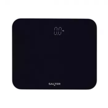 Salter 9204 BFEU12 Phantom elektronische keukenweegschaal, zwart