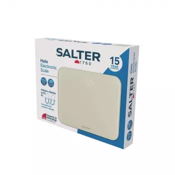 Salter 9204 CFEU12 Halo personenweegschaal, crème