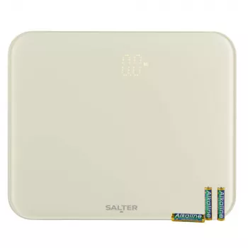 Salter 9204 CFEU12 Halo personenweegschaal, crème