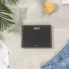 Salter 9207 BGHCFEU12 compacte elektronische personenweegschaal, zwart