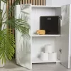 Salter 9207 BGHCFEU12 compacte elektronische personenweegschaal, zwart