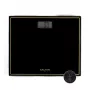 Salter 9207 BGHCFEU12 compacte elektronische personenweegschaal, zwart