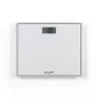 Salter 9207 WHCFEU12 compacte elektronische glazen badkamerweegschaal, wit